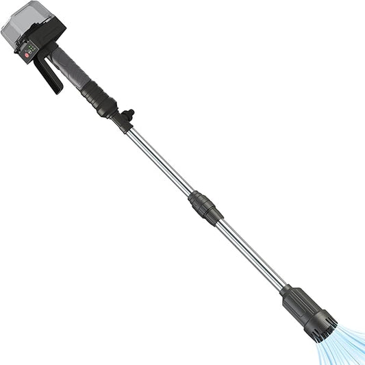 FLUENTPOWER Cordless Stick Water Transfer Pump, Compatible with Makita18V Battery, 3 Flow Rate Setting, Brushless Submersible Pump Portable Sump Utility Pump for Pool Garden Pond(Tool Only)