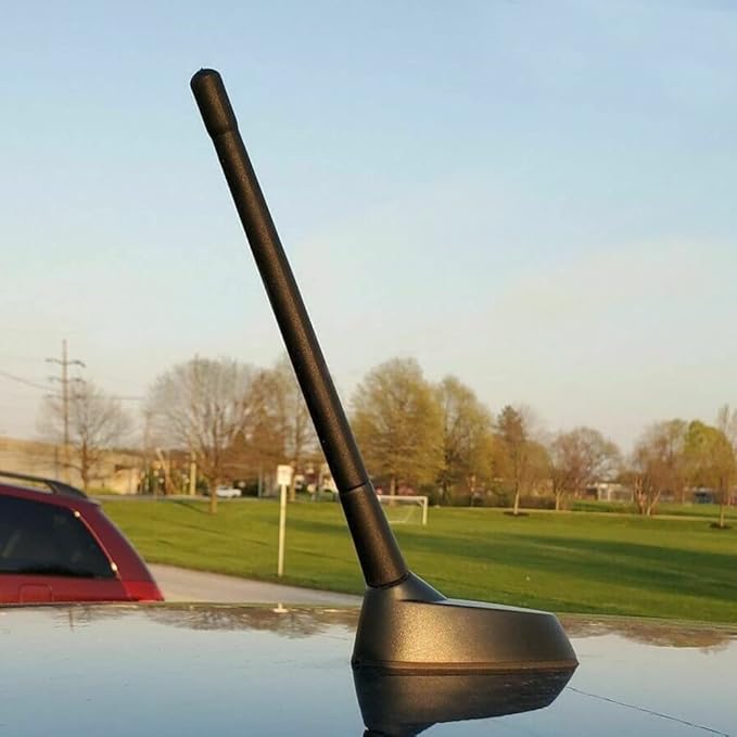 VOFONO Antenna for 2003-2023 Nissan Pathfinder, Rogue, Murano, Juke, Versa Note Sedan, Kicks, Cube, 350Z, Leaf, Navara NP300, 7 Inch Nissan Car Replacement Antenna Mast for Radio Reception