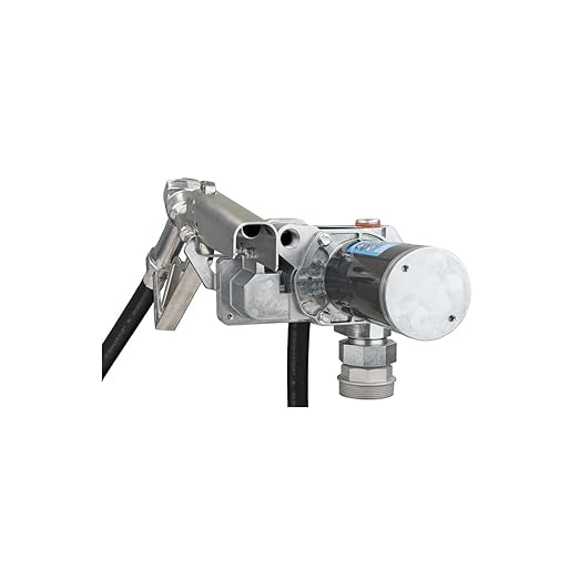 GPI - M-1115 Series Fuel Transfer Pump, Manual Shut-Off Unleaded Nozzle, 12 GPM, 115 Volt (110000-81)