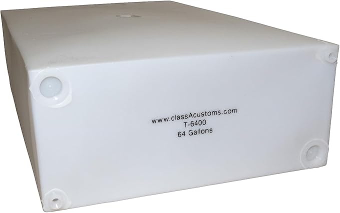 classAcustoms 64 Gallon Fresh Water Holding Tank RV Food Truck Camper Concession Melbourne