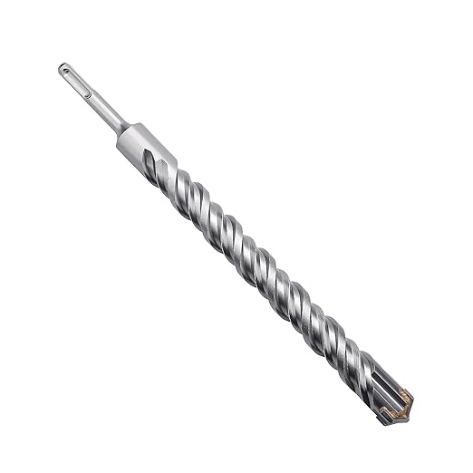 1-3/16 in x 12.2 in (30 x 310mm) SDS Plus Rotary Hammer Drill Bit, Concrete Drill Bit,Masonry Drill Bit for Concrete, Brick and Cement, Length : 310mm / 12.2 inch, 1-3/16 inch （ 30mm