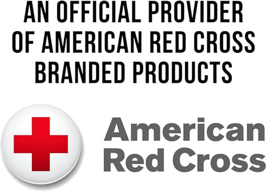 American Red Cross Officially Licensed Product, Emergency Response Pack, First Aid Essentials, Fully Stocked First Responder Kit