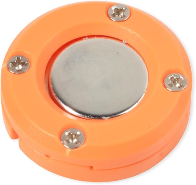 TWAYRDIO Magnetic CB Mic Holder, Microphone Holder Mounting Kit for Cobra Uniden LUITON Astatic CB Mics (Orange)