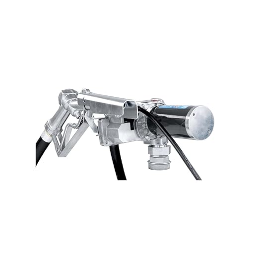 GPI - M-180 Series Fuel Transfer Pump, Manual Shut-off Nozzle, 18 GPM, 12 Volt (110300-1)
