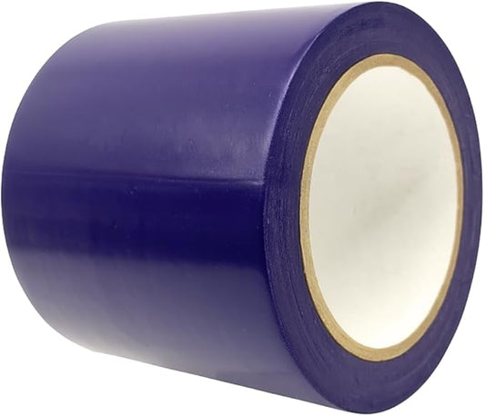 MAT Vinyl Marking Tape Purple - 5 inch x 36 yds. for Safety Floor Marking (School Gym, Restaurants, Warehouse), Dance Floor Splicing, Pinstriping Cars & Boats