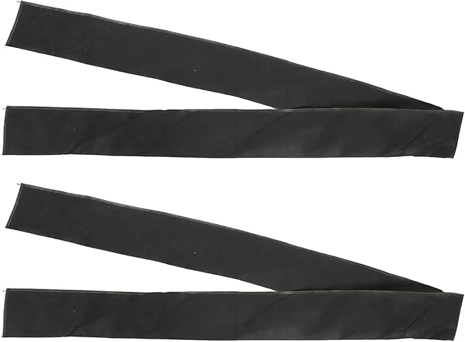 Flood Barriers, Water Absorbent Expansion Bags, Reusable Nonwoven Dam Bags for Garage, Basement and Weather Protection, 16x300cm, 2 Pack.
