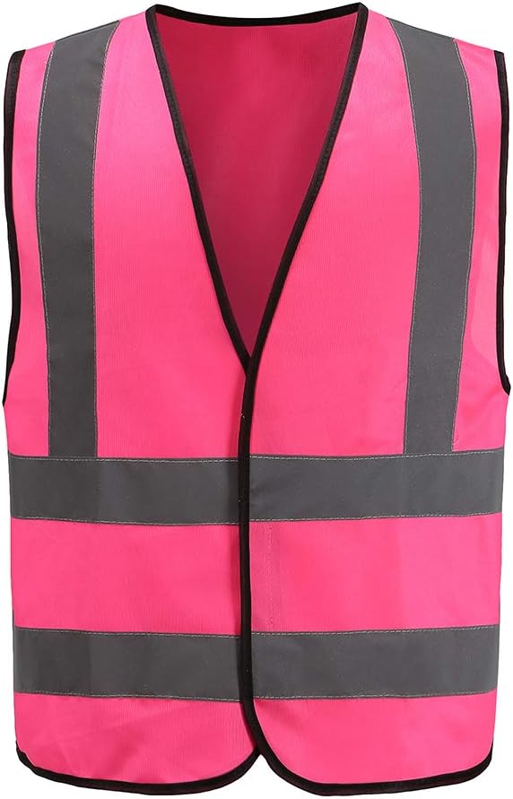 AK Safety Vest- Reflective, Personalized Hi Viz Vests with Custom Logo