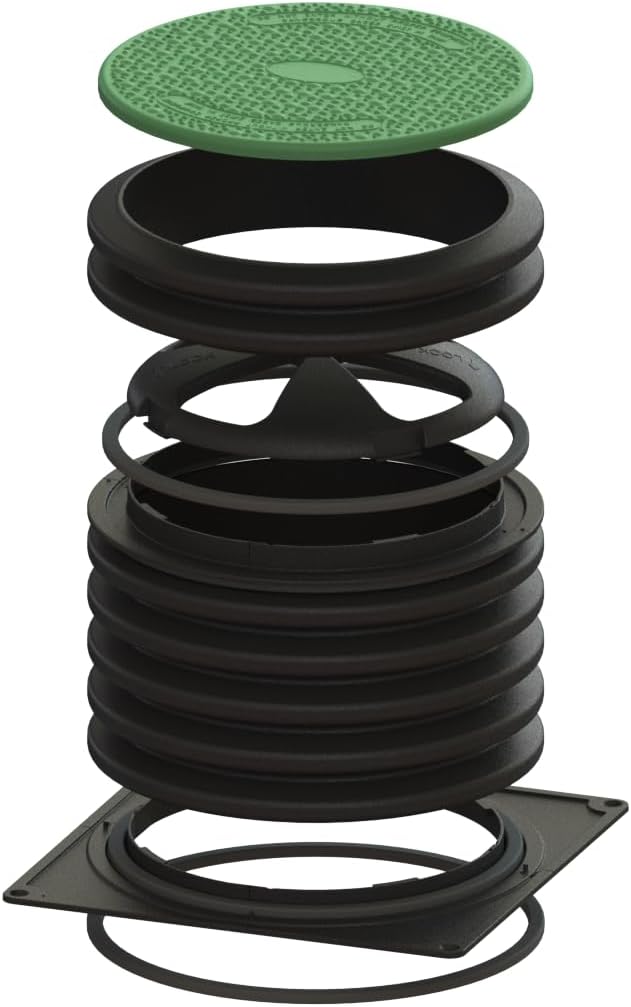 Aero-Stream AS-R23 Septic Tank Riser kit - 23.5" Diameter X 23" Tall