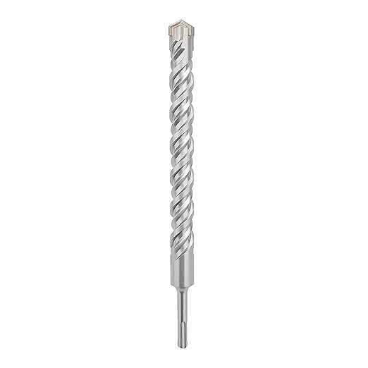 1-3/8 in x 18 in (35 x 460mm) SDS Plus Rotary Hammer Drill Bit, Concrete Drill Bit for Concrete, Brick, Cement and Stone, Length : 460mm / 18 inch, 1-3/8 inch （ 35mm
