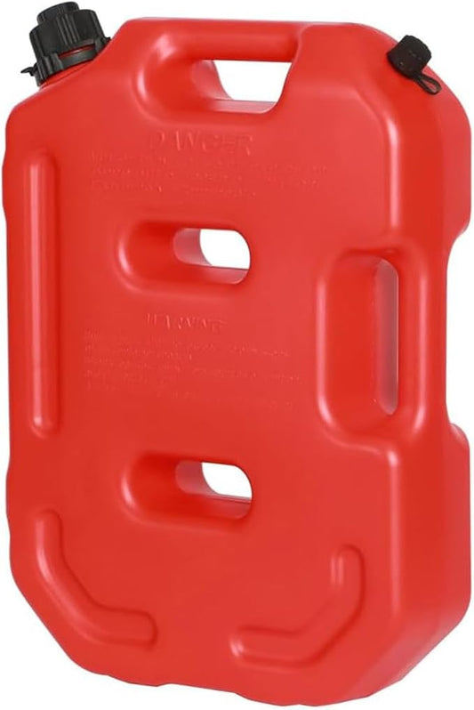 2.6 Gallon 10L Storage Container, Cannot Hold Drinking Water,Red