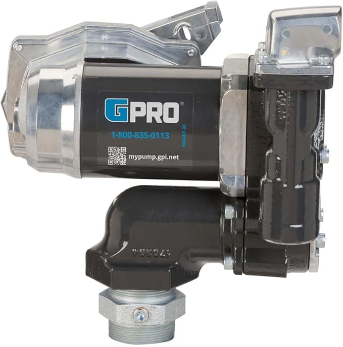 GPRO - V25 Series Fuel Transfer Pump, Pump Only- Extreme Temperature Model, 25 GPM, 12 Volt (170000-05)