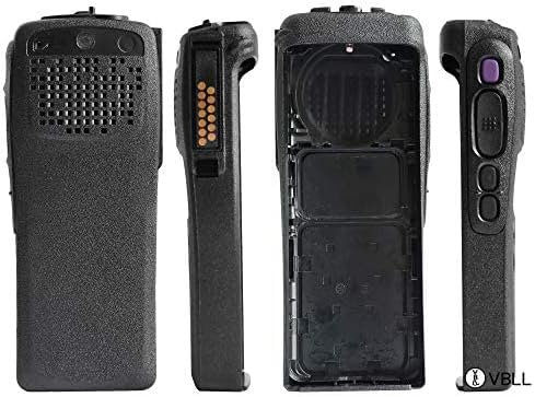 XTS2500 M1 Radio Case - Black, Functional, Rectangular