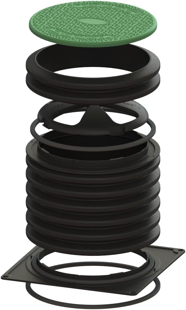 Aero-Stream AS-R26 Septic Tank Riser kit - 23.5" Diameter X 26" Tall