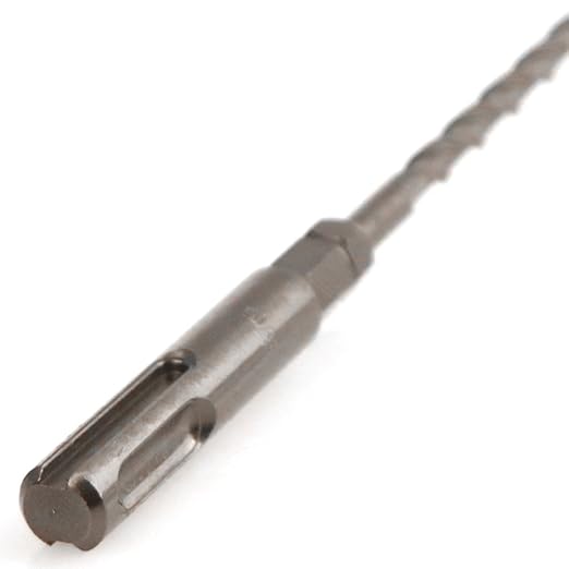 10PCS, 3/16"X7",SDS Rotary Hammer Concrete Masonry Hex Drill Bit Carbide Tip