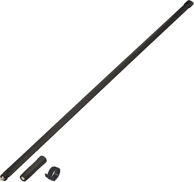 Bingfu Dual Band VHF UHF 136-520MHz 42.5 inch Foldable CS Tactical SMA Female Ham Radio Antenna for Wouxun Baofeng BF-F8HP UV-5R UV-82 BF-888S GT-3 Handheld Ham Two Way Radio Walkie Talkie