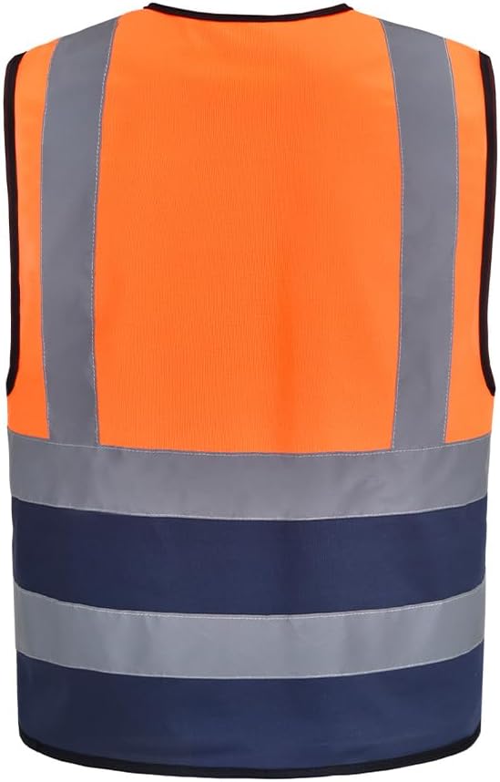 AK Safety Vest- Reflective, Personalized Hi Viz Vests with Custom Logo