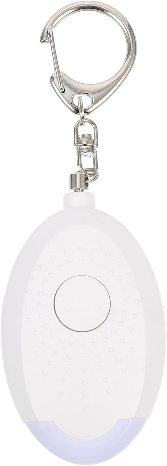 COHEALI Rechargeable Personal Safety Alarm for Women Loud Siren and LED Light Portable Emergency Sound Alarm for Joggers Elderly Night Workers and Outdoor Activities