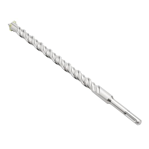 11/16 in x 39 in (18 x 1000mm) SDS Plus Rotary Hammer Drill Bit, Concrete Drill Bit,Masonry Drill Bit for Concrete, Brick and Cement (Length : 1000mm / 39 inch, 11/16 inch （ 18mm)