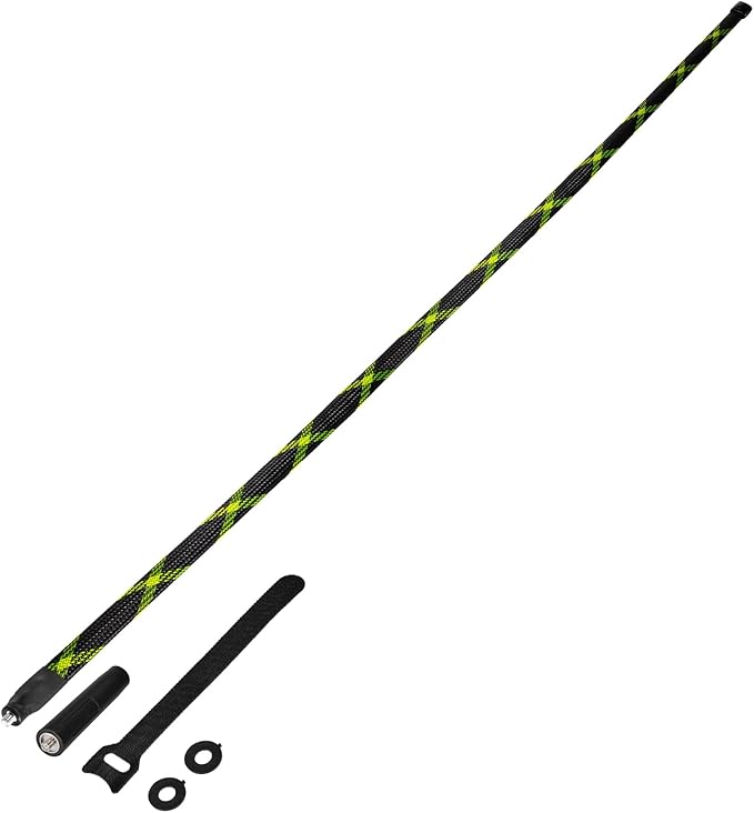 Bingfu Dual Band VHF UHF 136-520MHz 42.9 inch Foldable Camouflage CS Tactical SMA Female Ham Radio Antenna for BaoFeng UV-5R UV-82 BF-F8HP Wouxun HYT Handheld Two Way Radio Walkie Talkie