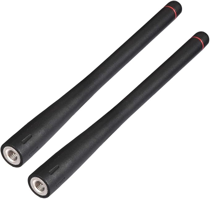 Bingfu Handheld Marine VHF Radio Antenna 136-174MHz Rubber Duck SMA Male Antenna 2-Pack for Standard Horizon HX210 HX870 HX890 HX300 HX380 HX40 HX280 HX290 HX370 Handheld Floating VHF Two Way Radio