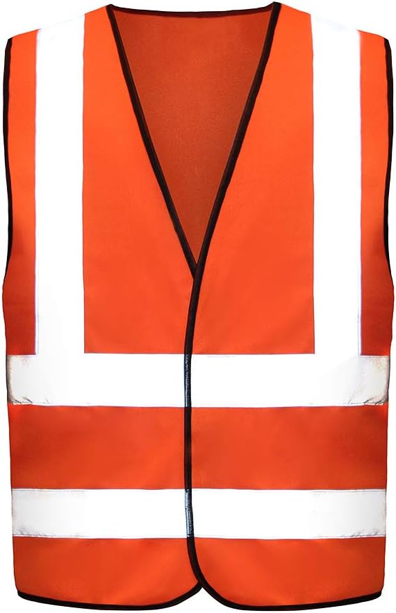 AK Safety Vest- Reflective, Personalized Hi Viz Vests with Custom Logo