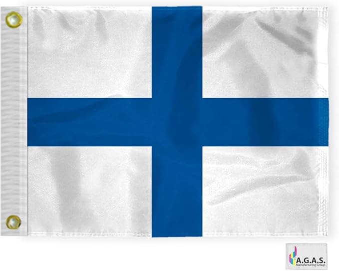 AGAS Xray Code X Marine Signal 3x3 Ft Flag - Printed 200D Nylon - Canvas Header - Brass Grommets - Colorfast & Stitched Edges - Nautical Boat Flag - Naval Code Signal Flag.