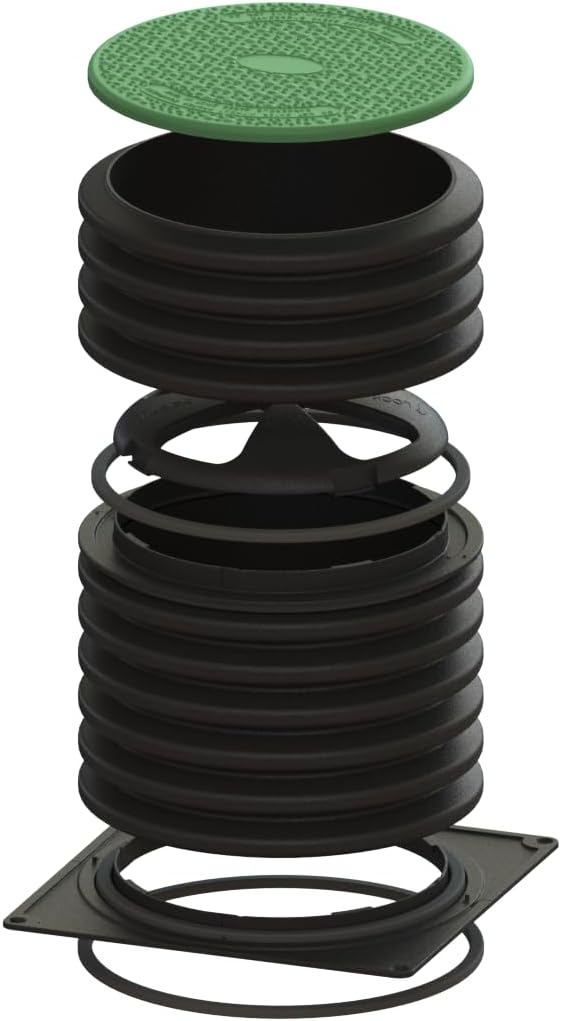 Aero-Stream AS-R32 Septic Tank Riser kit - 23.5" Diameter X 32" Tall