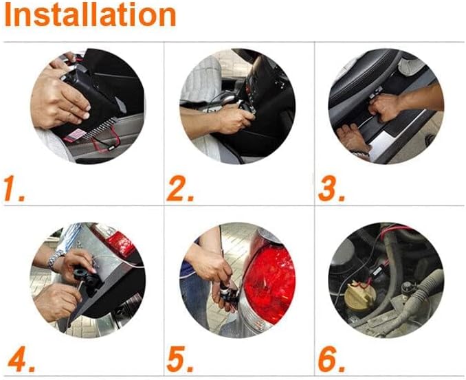 TM-281A 65W VHF Mobile Radio, 136-174MHz FM Transceiver for Car/Truck, 10-50KM Range, High Power Ham & Commercial Use, 200 Channels, PL-259 Antenna Connector