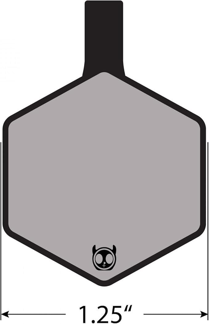 Silent Dog Tag Personalized with 5 Lines of Custom Deep Engraved Durable Soundless Silicone Pet ID Name Tag Hexagon Mountain Pink