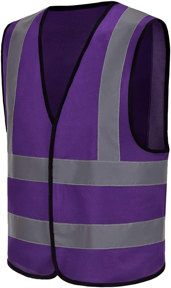 AK Safety Vest- Reflective, Personalized Hi Viz Vests with Custom Logo