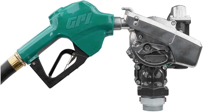 GPRO - V20 Series Fuel Transfer Pump, Automatic Shut-Off Nozzle, 20 GPM, 115 Volt (171000-03)