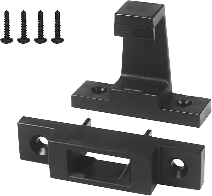 RV Window Latch Holder Replacement, Camper Emergency Exit Window Latch Mount Kit Replacement, Camper Window Bracket Lock Holder