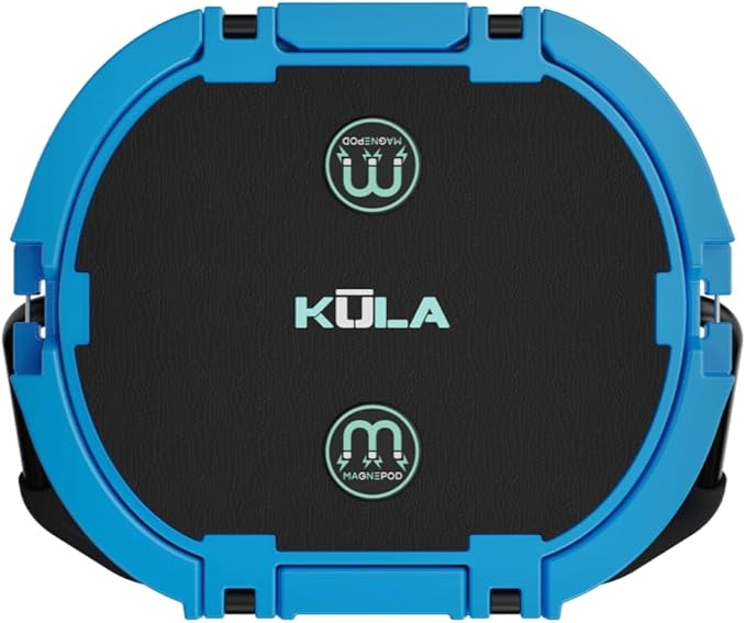 Bote Kula Hard Shell MAGNEPod Compatible Cooler Travel Handle Rubber Closure Gatorshell Construction Strong Insulation 10 Gallon Capacity Portable Fishing Seat Multiple Colors
