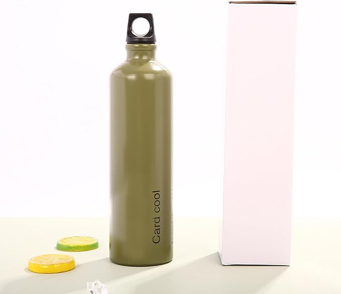 Generic Empty Bottle 750ml Camping | Compact Liquid Container For Stove, Alcohol, Hiking, Outdoor, Survival, Safe Storage | Accessory Transport Cylinders Tr