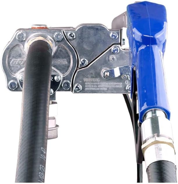GPI - M-180 Series Fuel Transfer Pump, Automatic Shut-off Nozzle, 18 GPM, 12 Volt (110300-2)