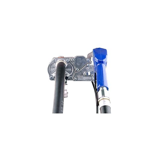 GPI - M-180 Series Fuel Transfer Pump, Automatic Shut-Off Nozzle, 18 GPM, 12 Volt (110300-2)