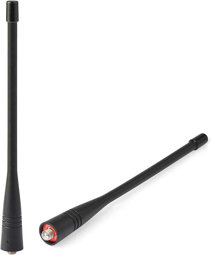 Bingfu UHF 400-470MHz Two Way Radio Antenna Replacement Walkie Talkie SMA Female Antenna 2-Pack Compatiable with BaoFeng BF-888S Arcshell AR-5 AR-6 AR-7 Retevis H-777 H-777S Two Way Radio