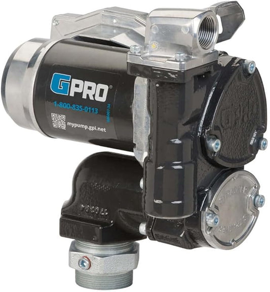 GPRO - V25 Series Fuel Transfer Pump, Pump Only, 25 GPM, 12 Volt (170000-01)