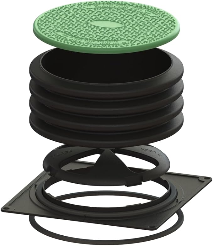 Aero-Stream AS-R13 Septic Tank Riser kit - 23.5" Diameter X 13" Tall
