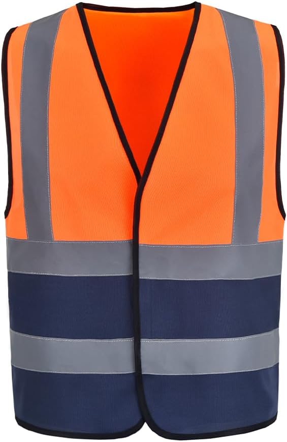 AK Safety Vest- Reflective, Personalized Hi Viz Vests with Custom Logo