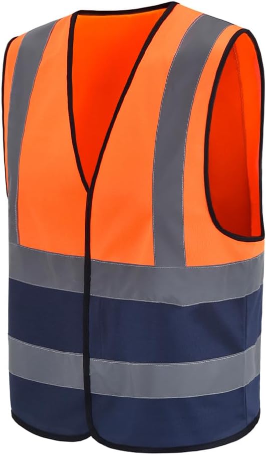 AK Safety Vest- Reflective, Personalized Hi Viz Vests with Custom Logo