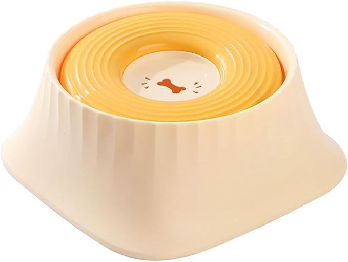 Dog Water Dispenser - Spill Proof Floating Pet Water Bowl | Portable Travel Accessories for Puppy Dog Cat Animal, Car Crate Outdoor Indoor House Use, Non Spill Drinking Dish