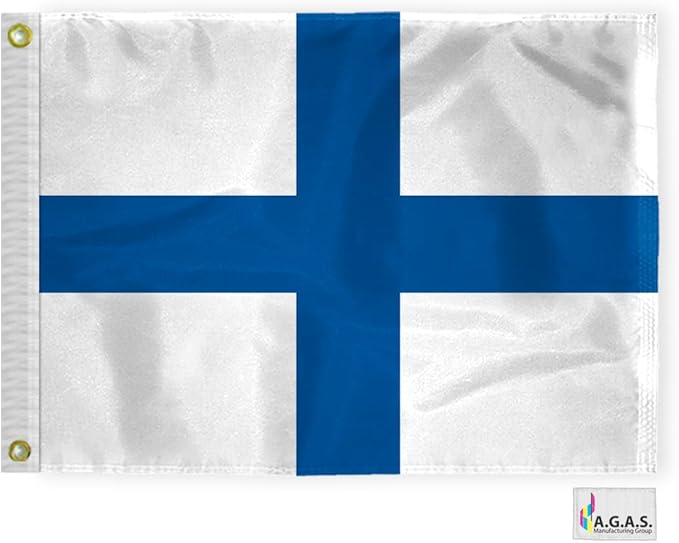 AGAS Xray Code X Marine Signal 1.5x2 Ft Flag - Printed 200D Nylon - Canvas Header - Brass Grommets - Colorfast & Stitched Edges - Nautical Boat Flag - Naval Code Signal Flag.