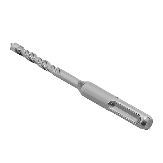 1/4 in x 10.2 in （ 6 x 260mm SDS Plus Rotary Hammer Drill Bit, Concrete Drill Bit,Masonry Drill Bit for Concrete, Brick and Cement (Length : 260mm / 10.2 inch, 1/4 inch （ 6mm)