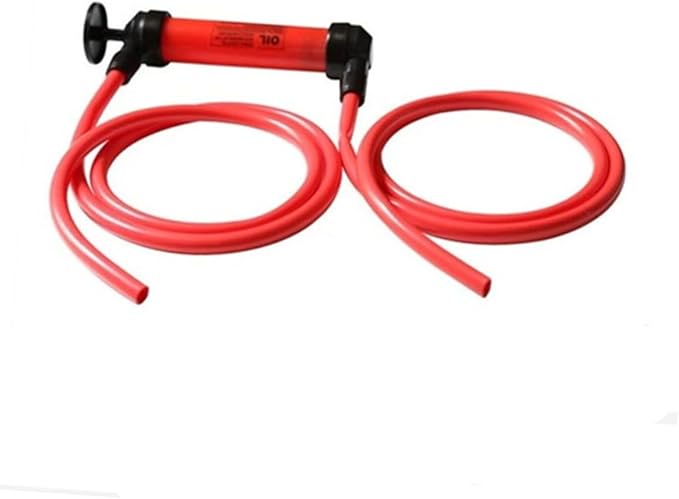 Manual Liquid Transfer Pump Hand Siphon Pump for Emergency Fuel Transfer for Boats Atvs and Generators Easy to Use for Travel