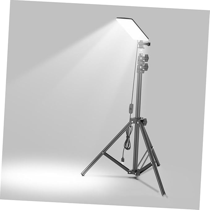 Led Camping Lantern Tripod Stand Portable Weatherproof Outdoor Light for Hiking Fishing and Emergency Situations