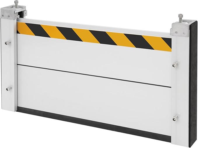 Aluminum Flood Protection Barrier, Reusable Heavy Duty Flood Baffle, Removable Temporary Safe Door, Wall Mount Unit Module Water Barrier, Safe Accessories for Subway Warehouse Factory