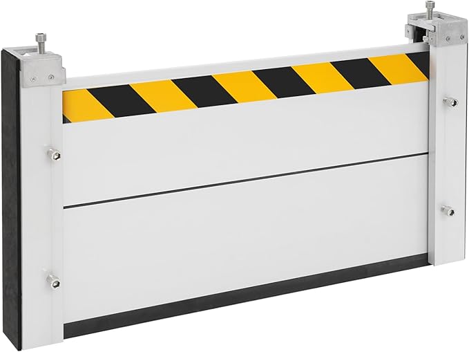 Aluminum Flood Protection Barrier, Reusable Heavy Duty Flood Baffle, Removable Temporary Safe Door, Wall Mount Unit Module Water Barrier, Safe Accessories for Subway Warehouse Factory