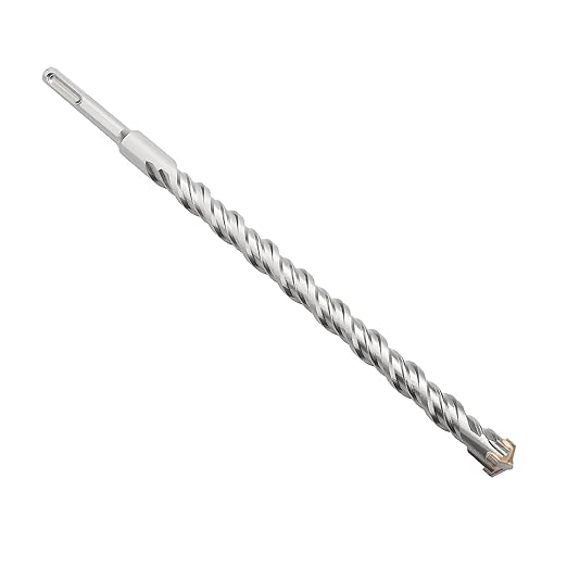 7/8 in x 31.5 in (22 x 800mm) SDS Plus Rotary Hammer Drill Bit, Concrete Drill Bit,Masonry Drill Bit for Concrete, Brick and Cement (Length : 800mm / 31.5 inch, 7/8 inch （ 22mm)