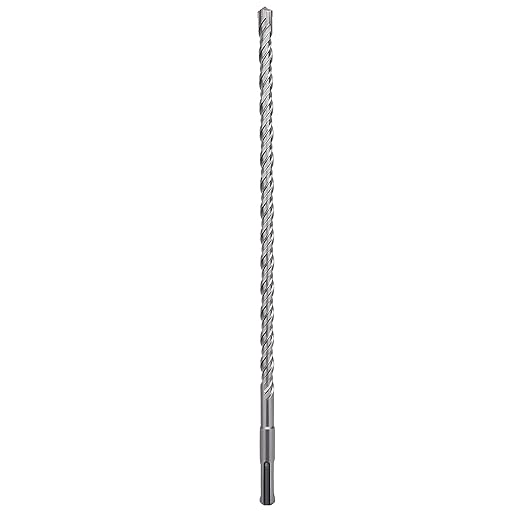 11/16 in x 31.5 in (18 x 800mm) SDS Plus Rotary Hammer Drill Bit, Concrete Drill Bit,Masonry Drill Bit for Concrete, Brick and Cement (Length : 800mm / 31.5 inch, 11/16 inch （ 18mm)